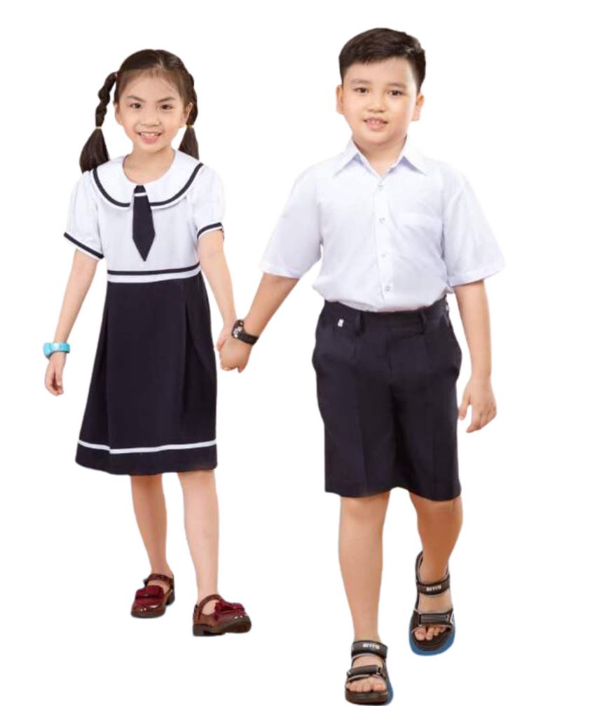 đồng phục học sinh tiểu học