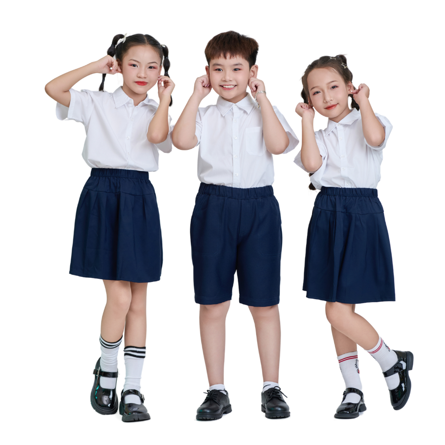 đồng phục học sinh tiểu học
