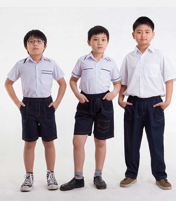 đồng phục học sinh tiểu học