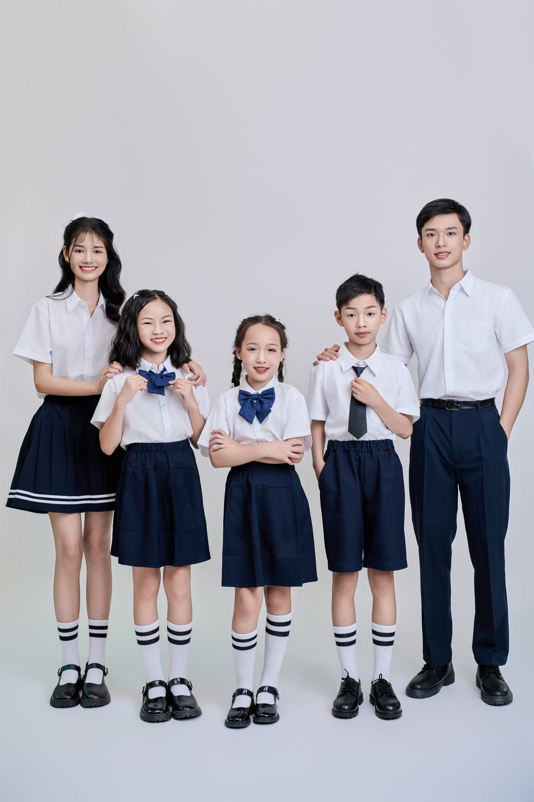 đồng phục học sinh tiểu học