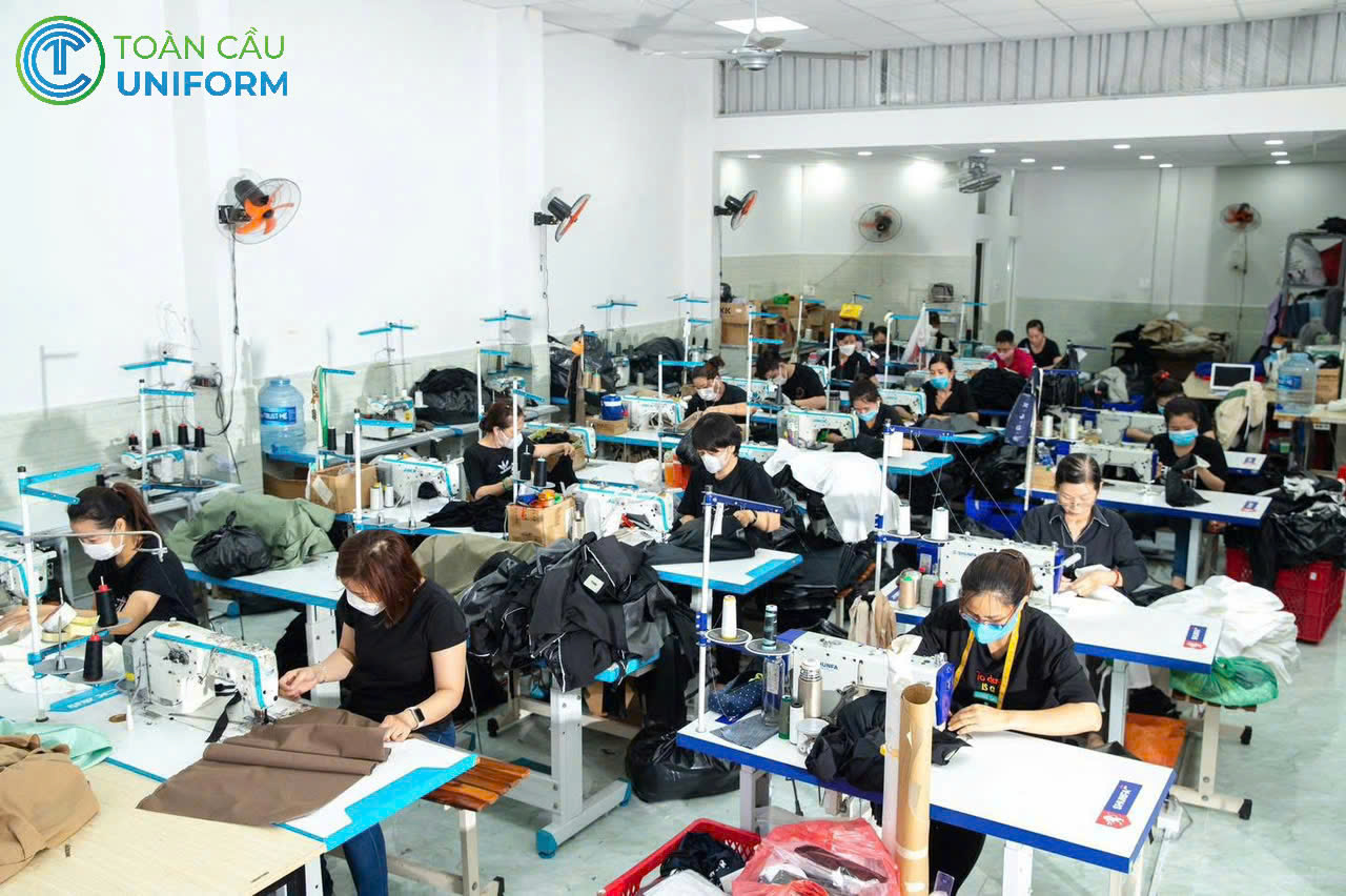 đồng phục học sinh tiểu học