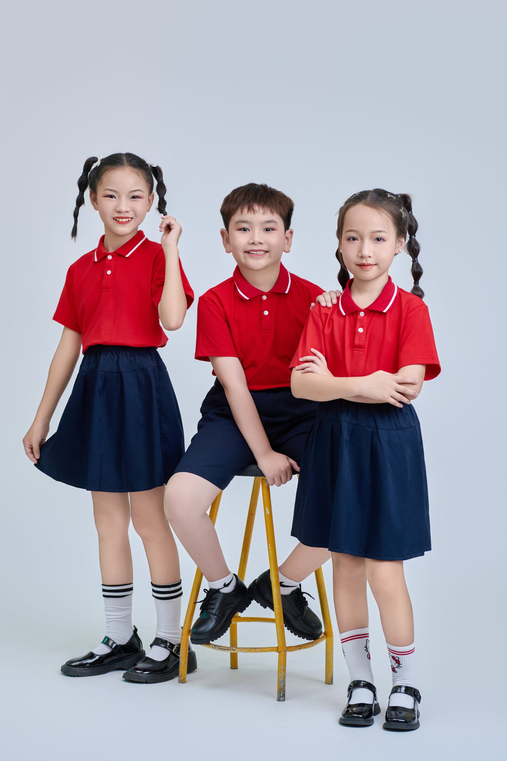 đồng phục học sinh tiểu học