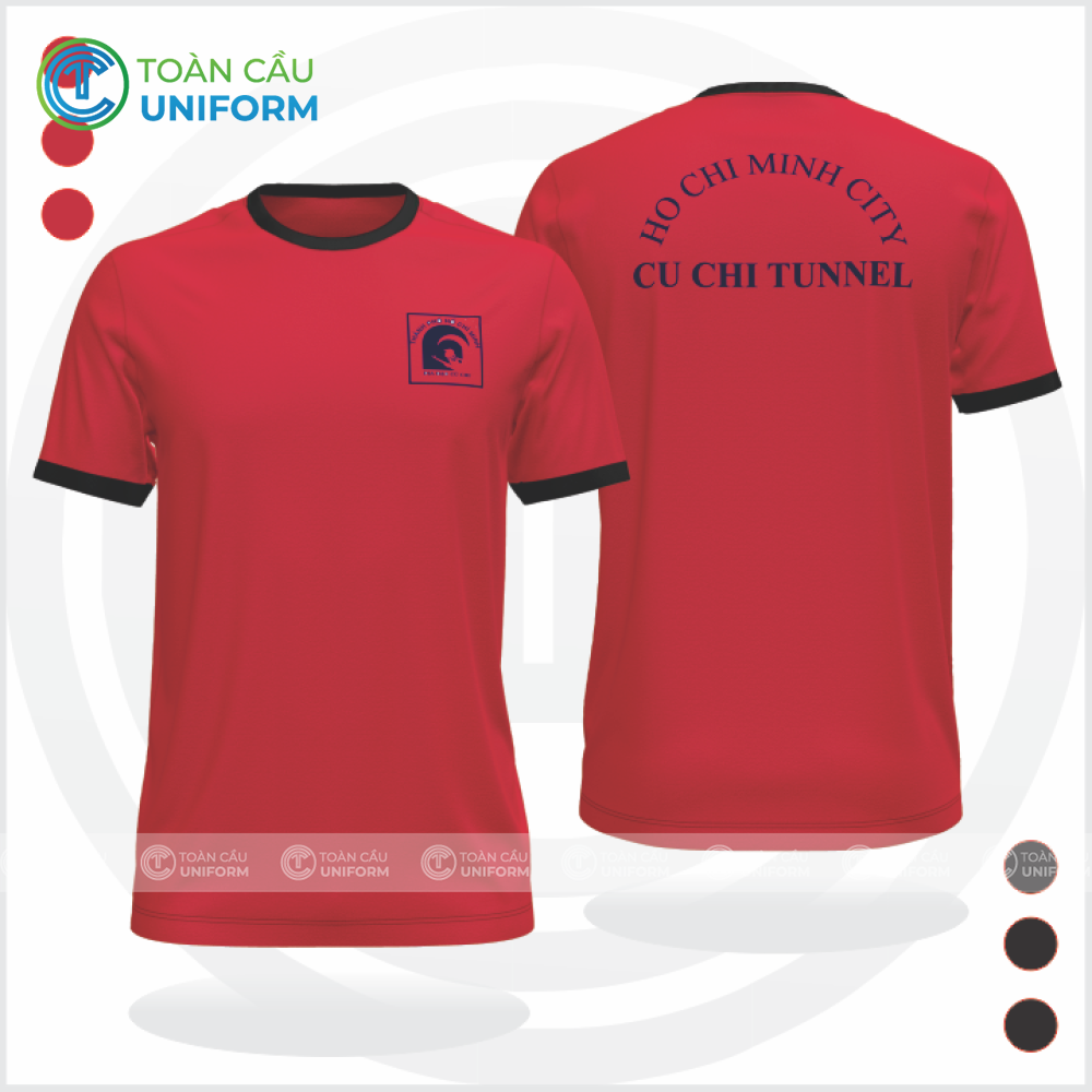 may áo thun đồng phục cao cấp