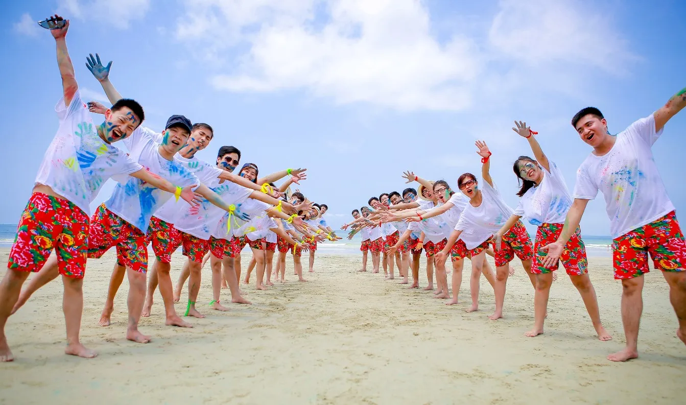 áo đồng phục team building