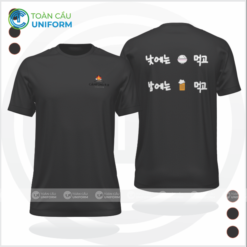 xưởng may áo thun theo yêu cầu
