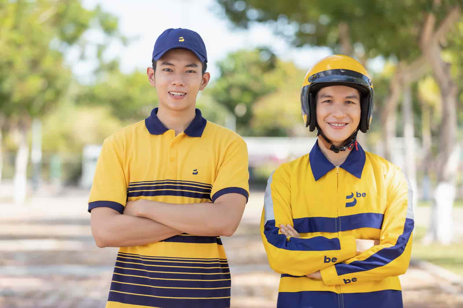 đồng phục tài xế công nghệ