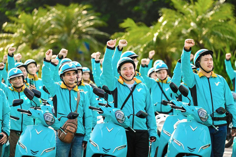 đồng phục tài xế công nghệ