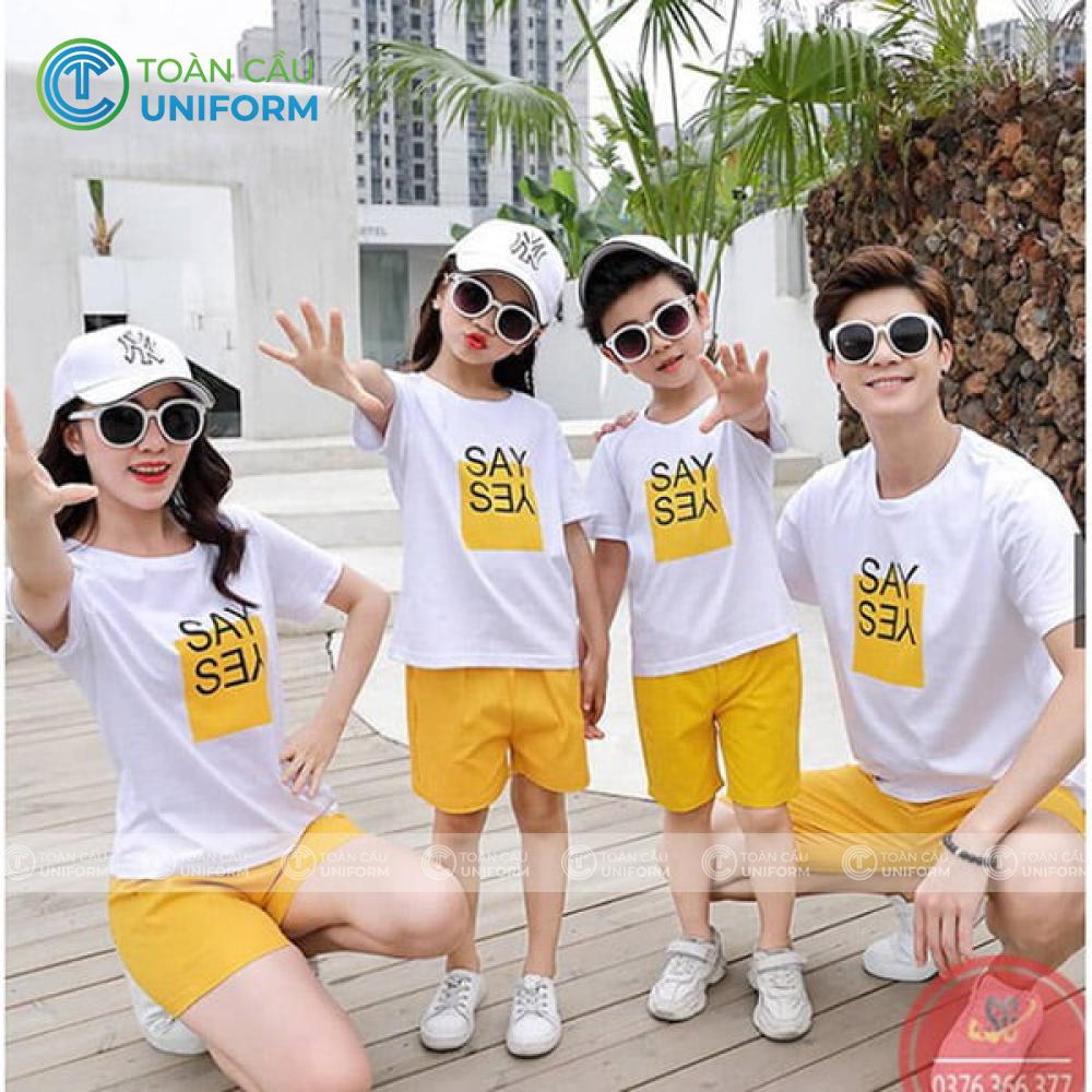 áo đi biển nhóm