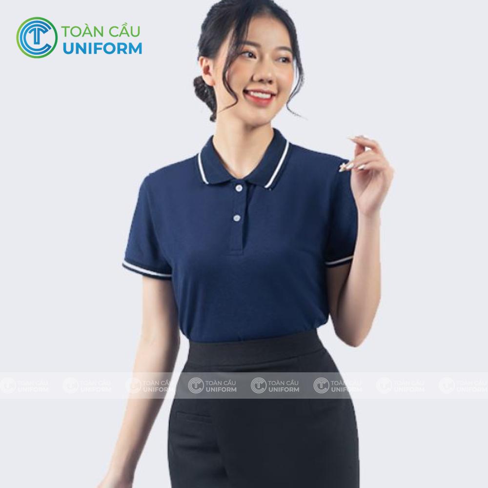 áo thun đồng phục nữ