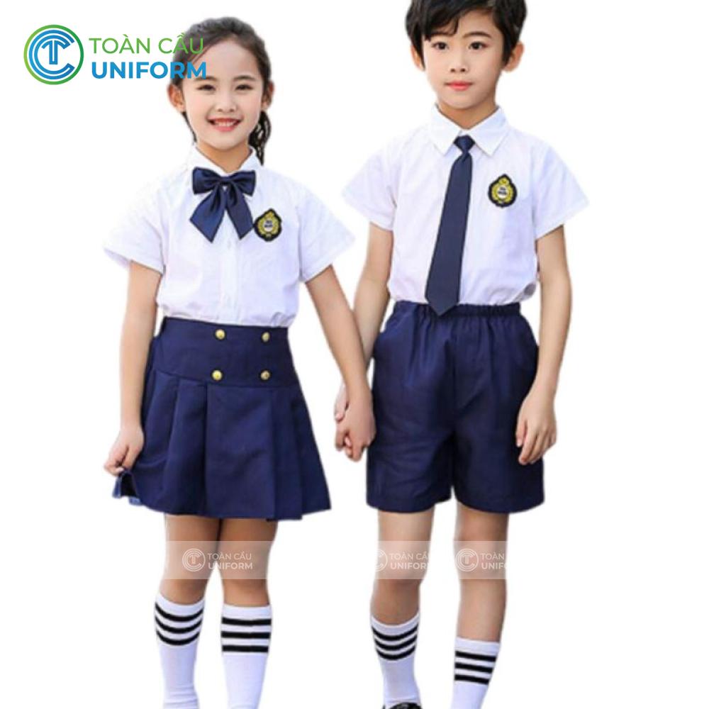 đồng phục áo phông học sinh