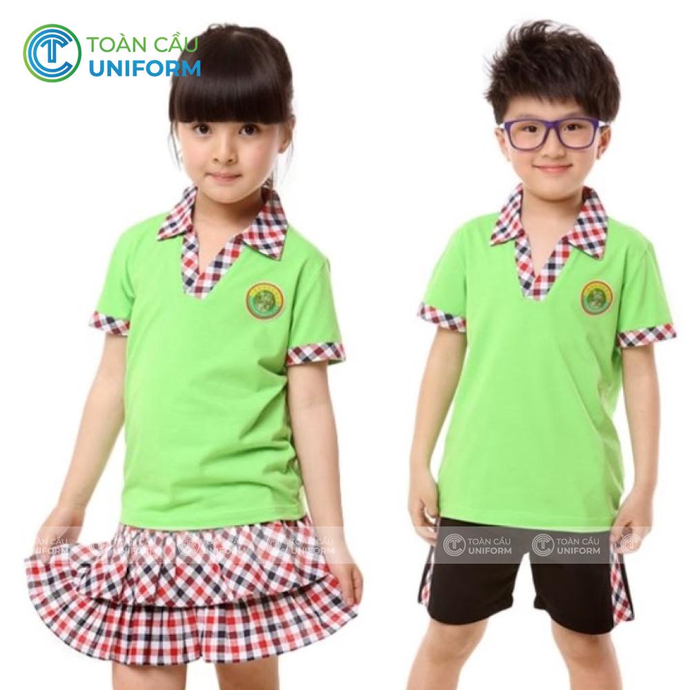 đồng phục áo phông học sinh