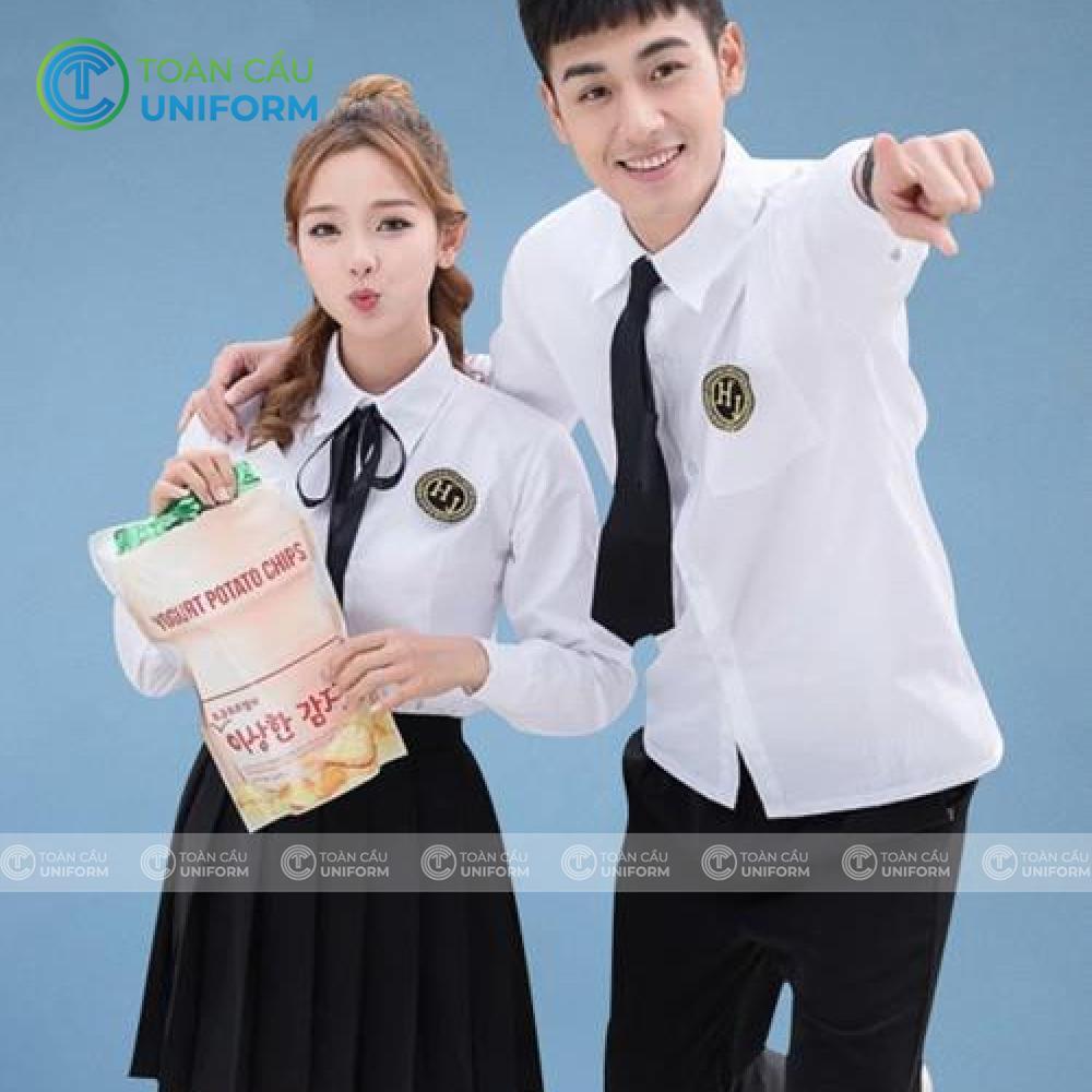 đồng phục áo phông học sinh