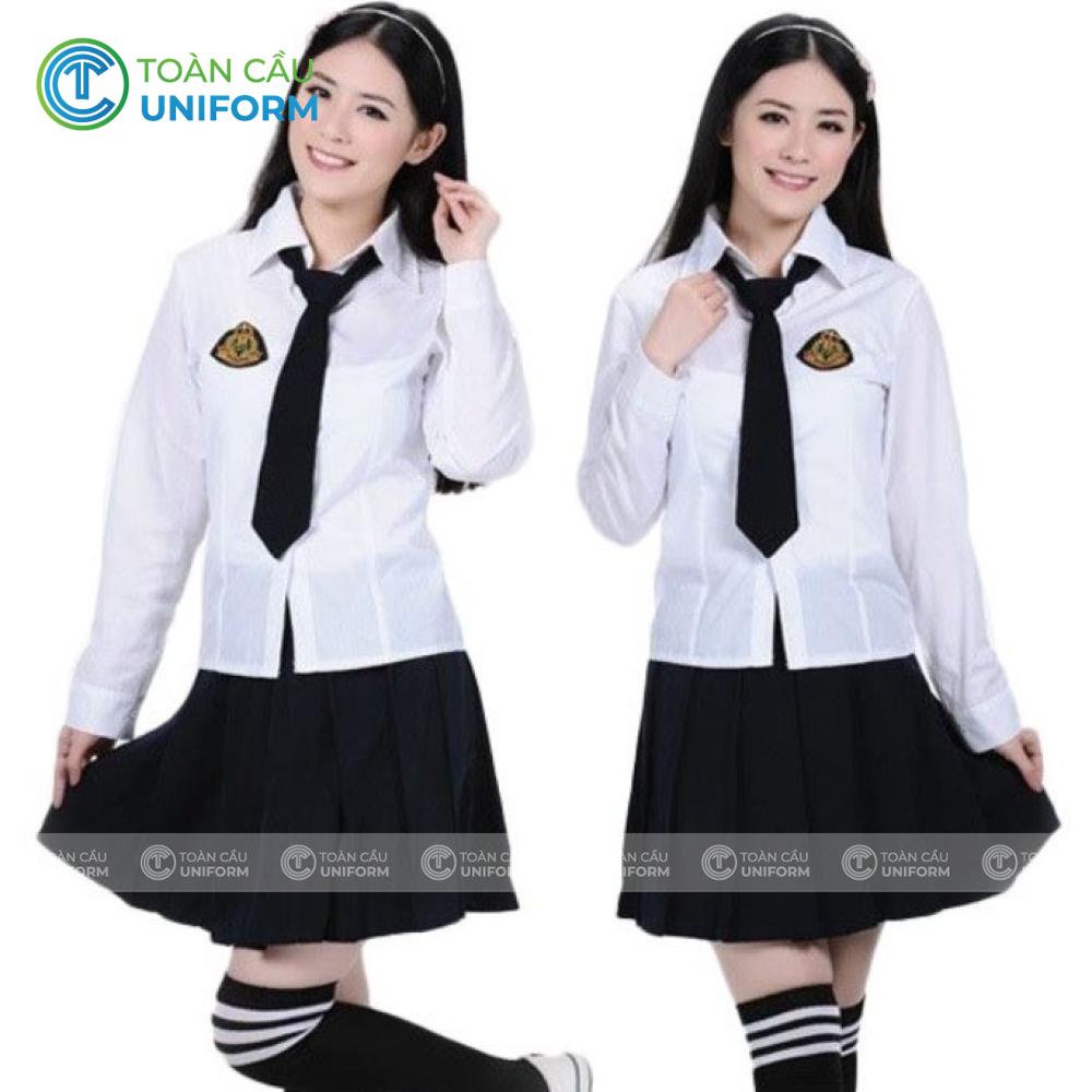 đồng phục áo phông học sinh