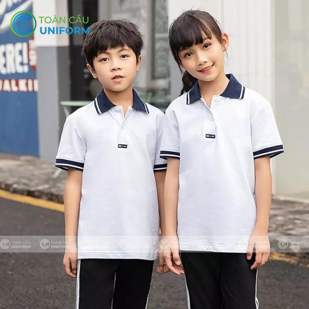 đồng phục áo phông học sinh