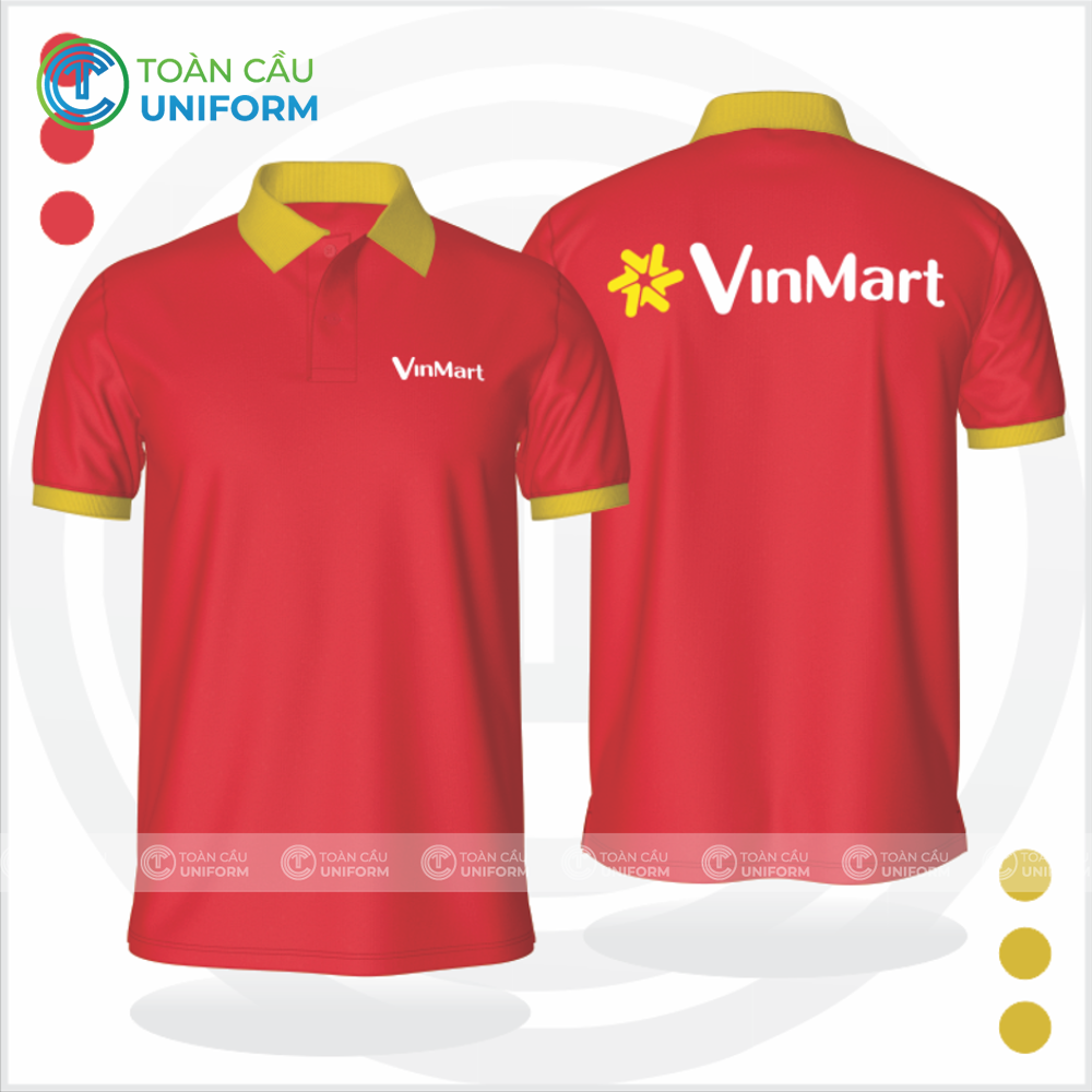 may đồng phục nhân viên