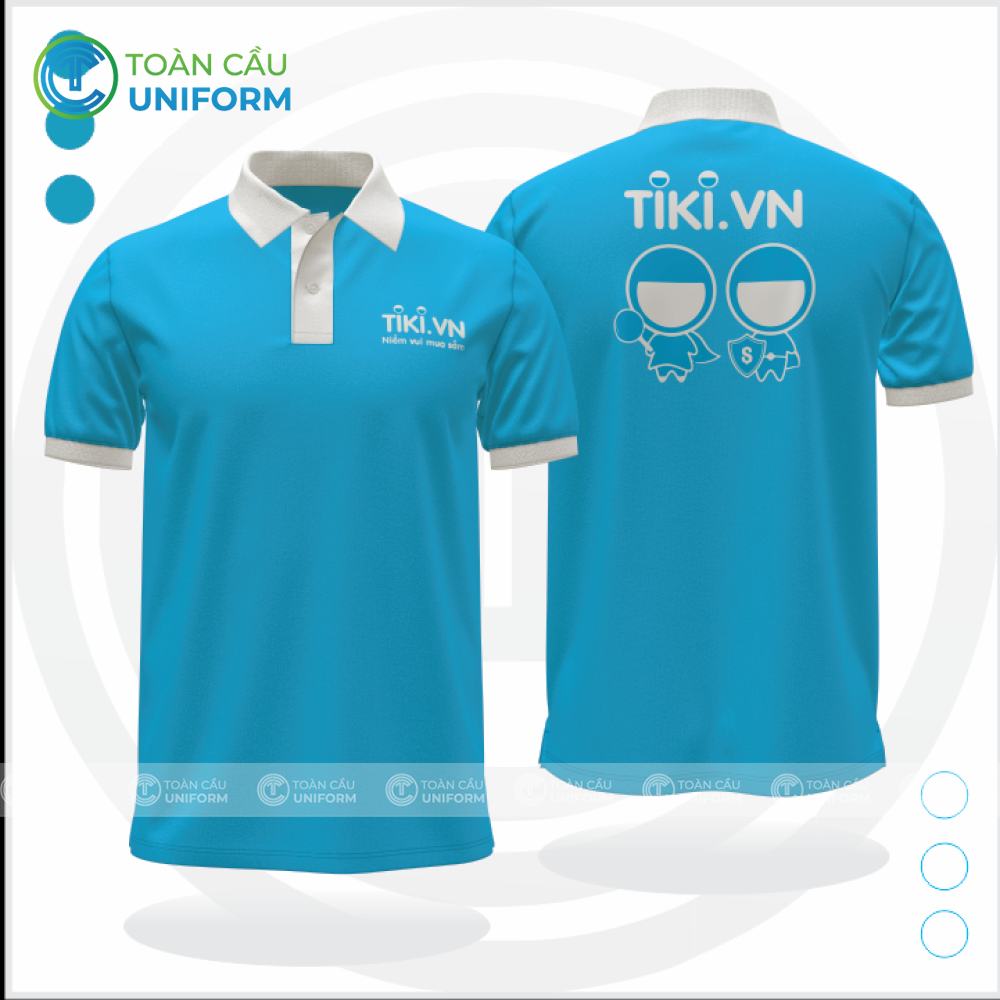 may đồng phục theo yêu cầu