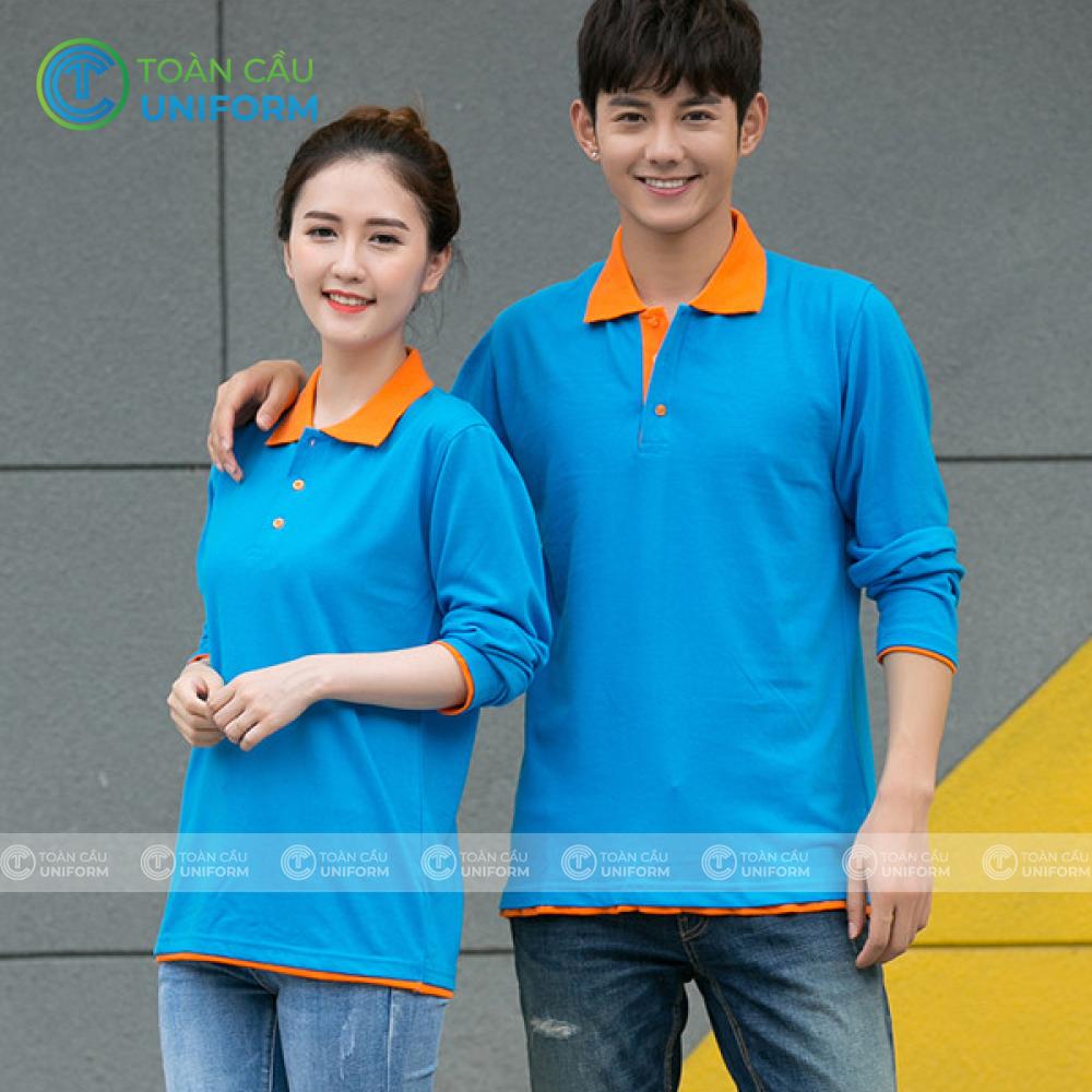 đặt may áo thun đồng phục tại TPHCM