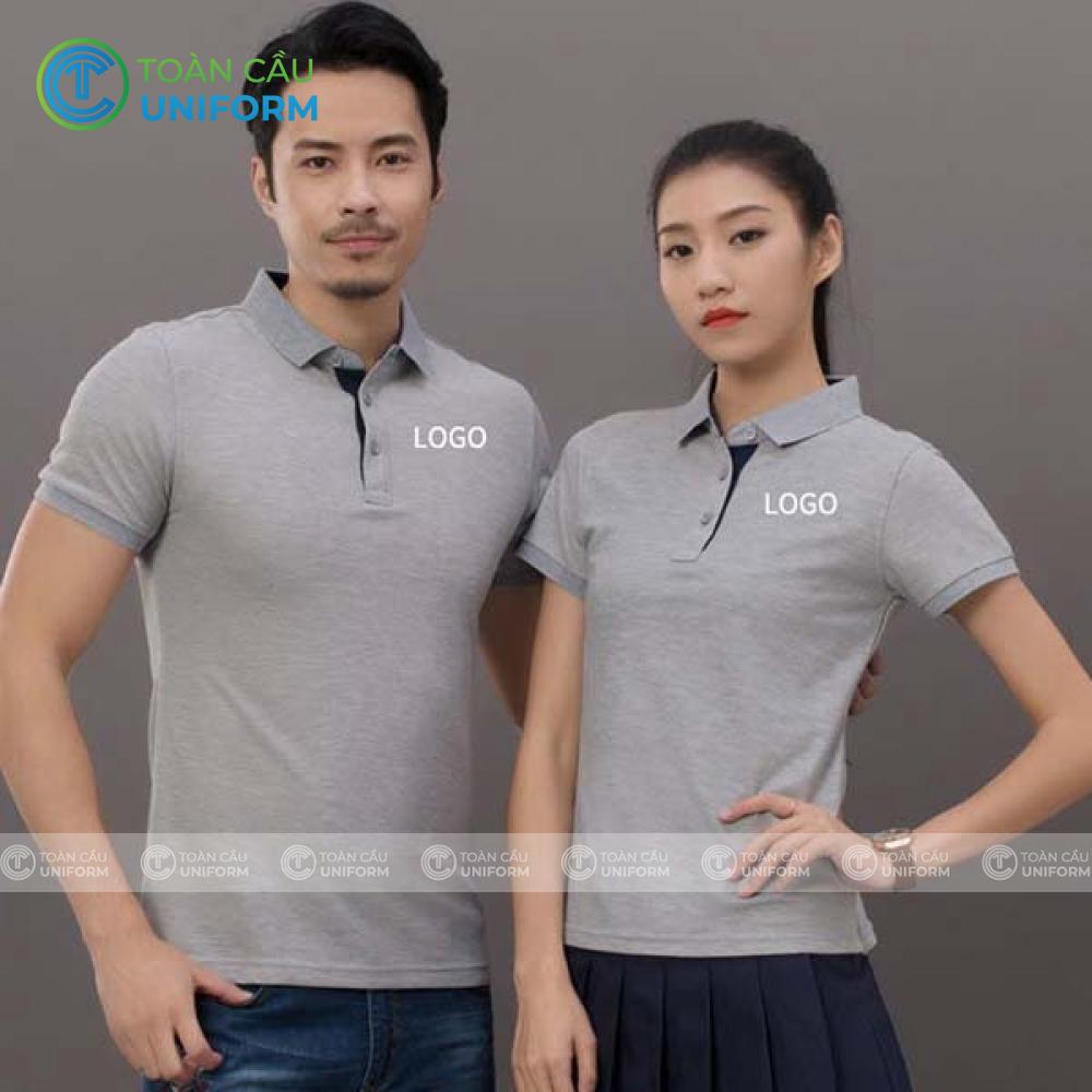 may áo thun đồng phục số lượng ít TPHCM