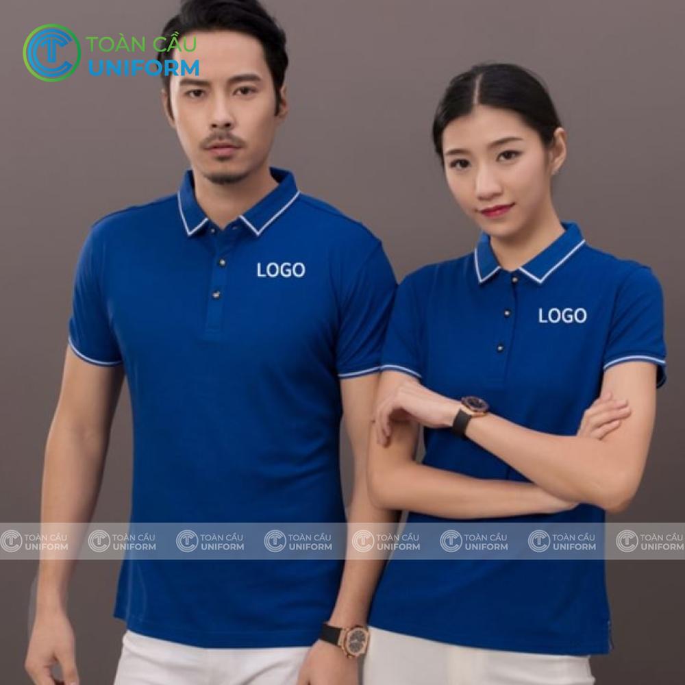 may áo thun đồng phục số lượng ít TPHCM