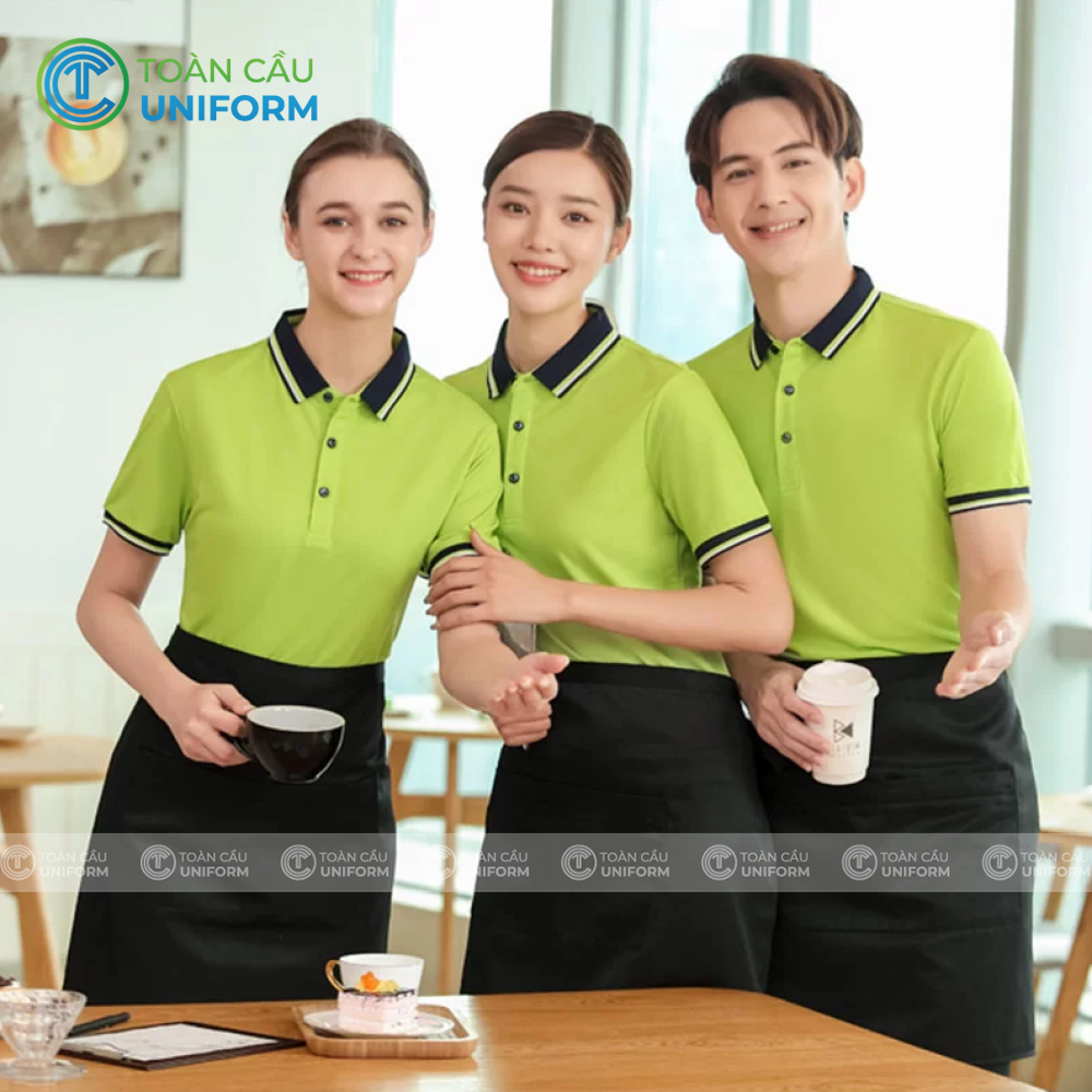may áo thun đồng phục số lượng ít TPHCM