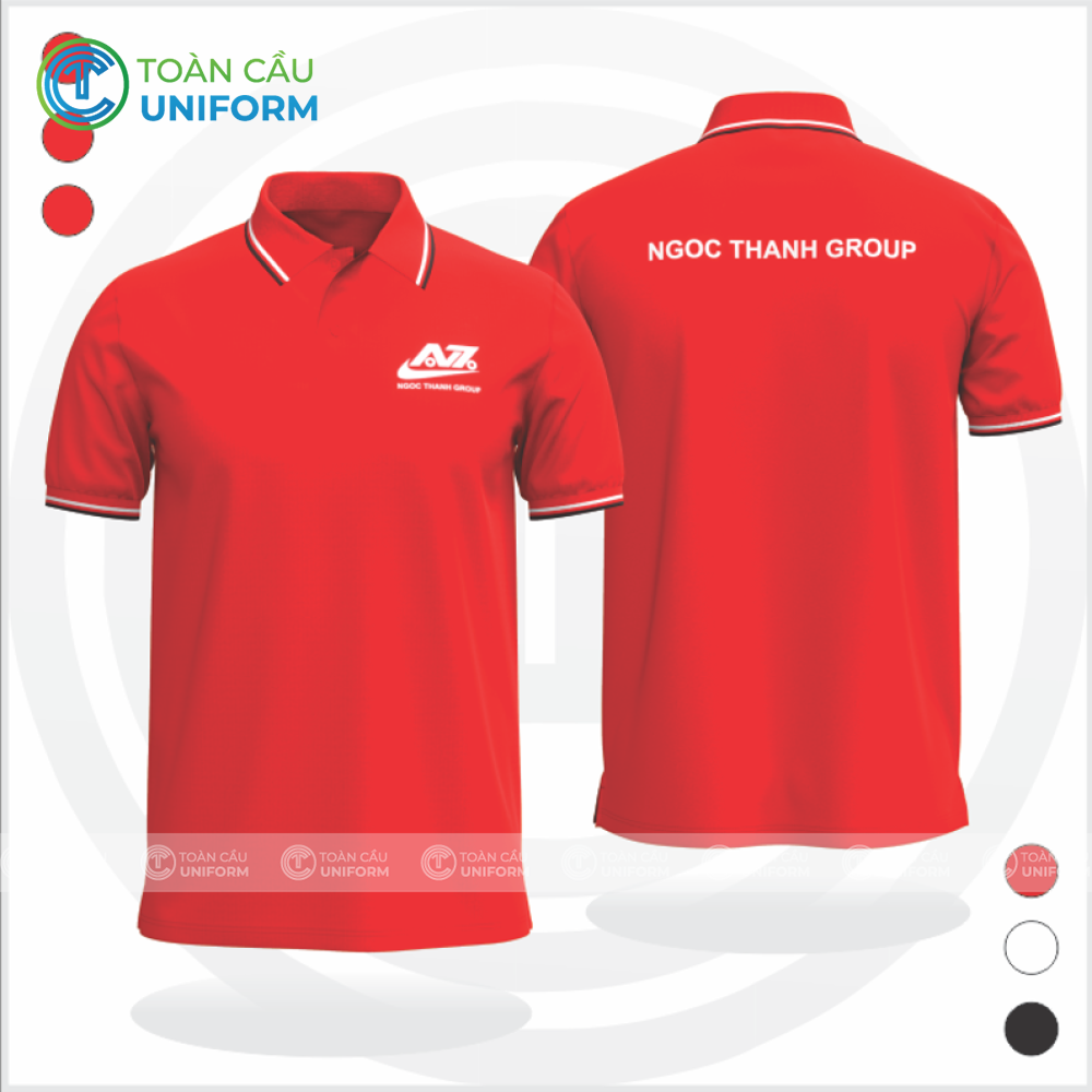 may áo thun đồng phục nhân viên TPHCM