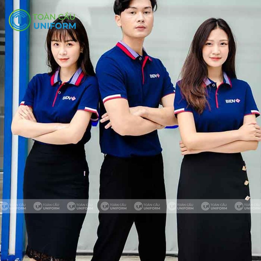 may áo thun đồng phục nhân viên TPHCM